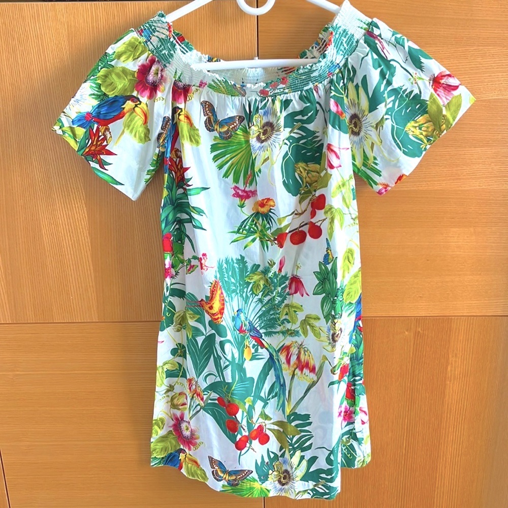 JCREW Womens’ Floral Tropical Print -Multi Color Dress